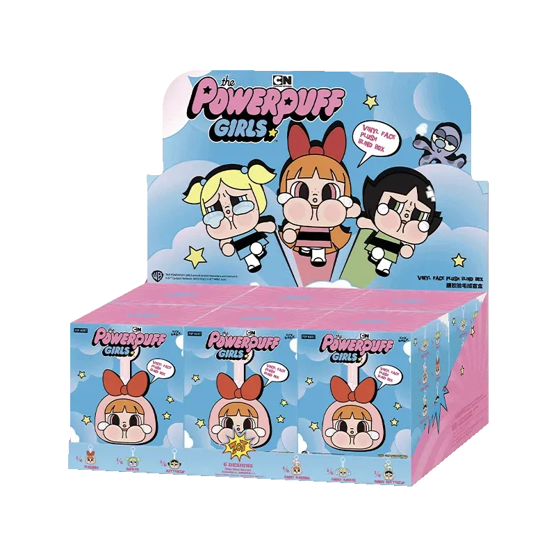 CRYBABY x PowerPuff Girls Series