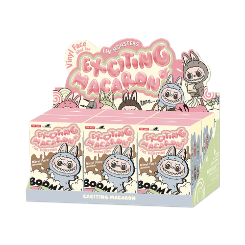 LABUBU Exciting Macaron Series