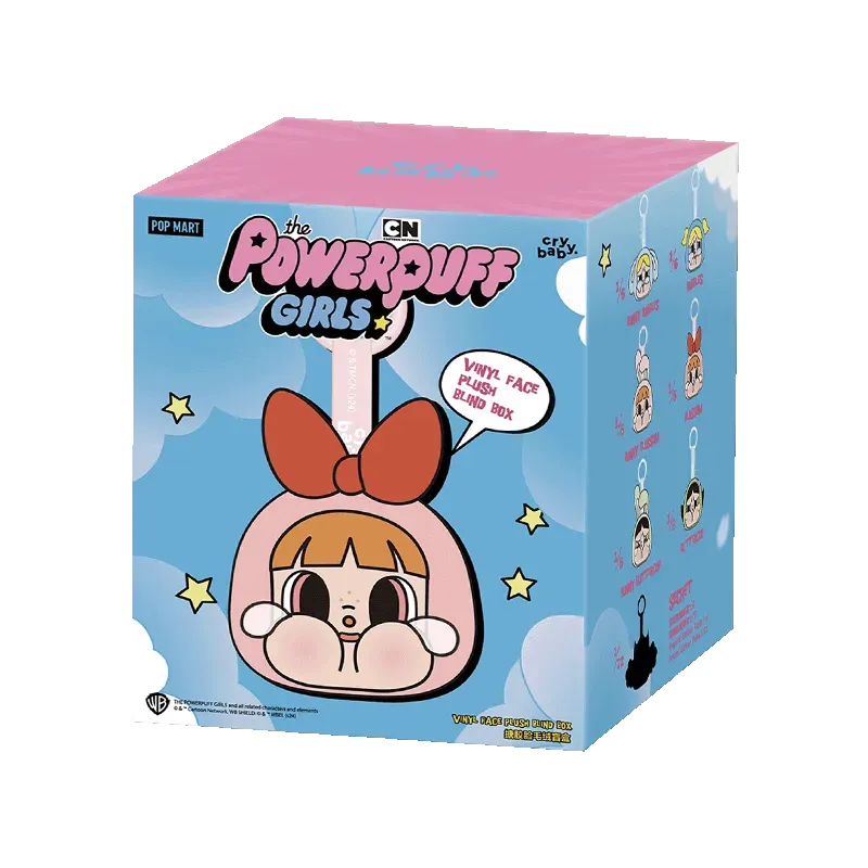 CRYBABY x PowerPuff Girls Series
