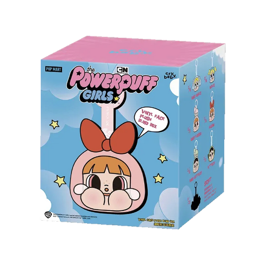 CRYBABY x PowerPuff Girls Series