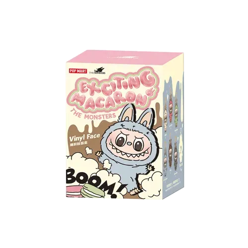 LABUBU Exciting Macaron Series